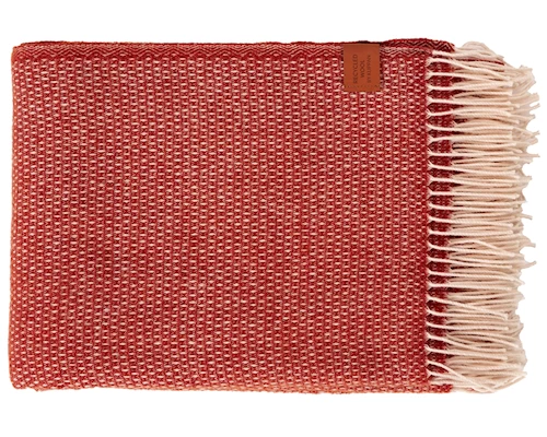 Klippan Plaid Hugo ruby red