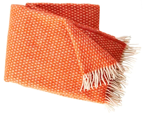Klippan Plaid Knut roest