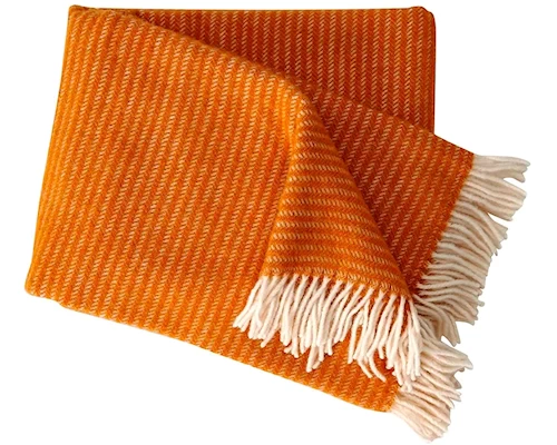 Klippan Plaid Ralph mustard