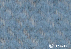 Plaid Fogg nordic blue detail