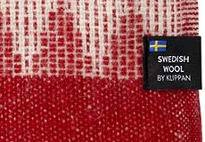 Plaid Freja Zweedse wol