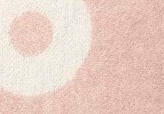Kussenhoes Rings pink detail